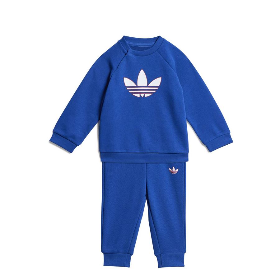 Trefoil Crew tuta da bambino Adidas | KD1043X